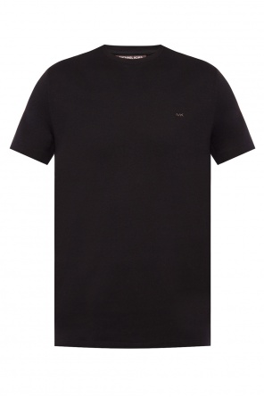 Logo-embroidered t-shirt, zdjęcie 1 Logo-embroidered t-shirt od Michael Kors